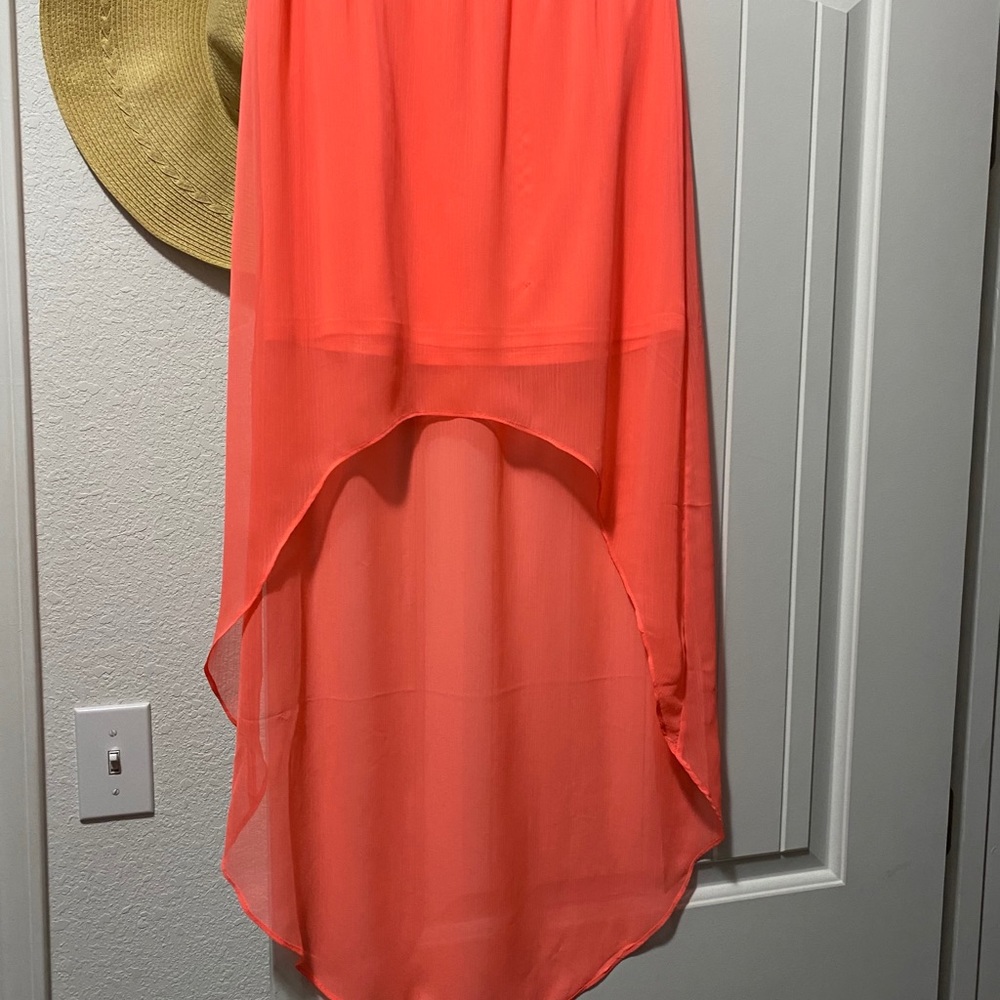 High low skirt